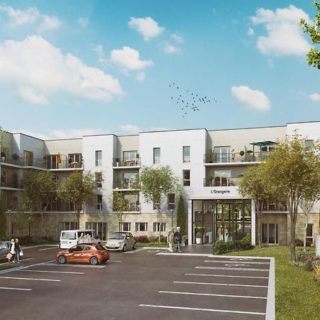 Domitys L'Orangerie Aparthotel Sens Exterior photo
