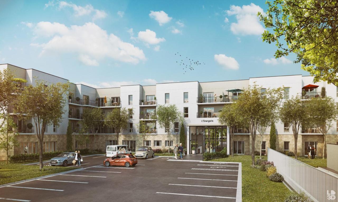 Domitys L'Orangerie Aparthotel Sens Exterior photo
